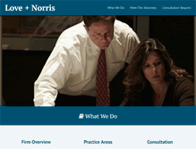 Tablet Screenshot of lovenorris.com